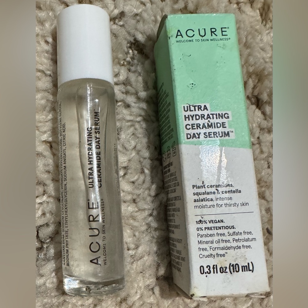 Acure Hydrating Ceramide Day Serum   NEW